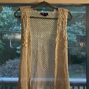 Say What ? Mesh Vest